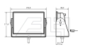LED warning zone light model 523 - 656307