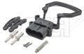 REMA DIN 80A, plug incl. clip handle, 16 mm² (vehicle/chager) - 668545