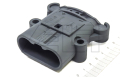 DIN 80 A plug housing (Truck/charger); acid resista