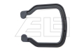 REMA DIN 80A, Handgriff, grau (verschnappt) - 668681