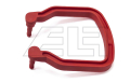 DIN 80 A handle red (clip)