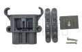 DIN 80 A socket housing (cable clamp, locking device); acid resis - 668687