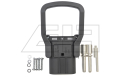 REMA DIN 160A, Stecker, screw-on-handle, 50mm² (vehicle/charger)