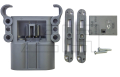 REMA DIN 160 A, plug empty housing (vehicle/charger); - 668863