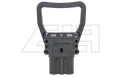 REMA DIN 160A, socket w/o contacts, moulded handle (battery)