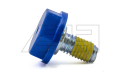 Terminal bolt M10x18 blue (-) w/ testing piont - 669749