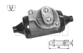 Wheel brake cylinder