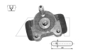 Wheel brake cylinder