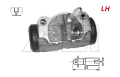 Wheel brake cylinder