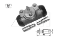Wheel brake cylinder