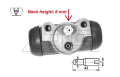 Wheel brake cylinder