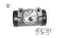 Wheel brake cylinder
