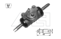 Wheel brake cylinder