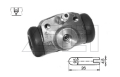 Wheel brake cylinder