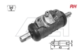 Wheel brake cylinder