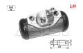 Wheel brake cylinder