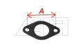 Dichtung A = 2” 11/16