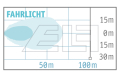LED Fahrscheinwerfer Modell 516 - 823056