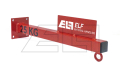 Ausleger 500mm / 25Kg - rot