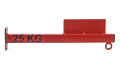 Ausleger 500mm / 25Kg - rot - 823146