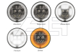 LED-Fahrscheinwerfer Modell 8631 - 823695