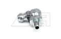 Conical grease nipple M5 x 0,8 steel 90º