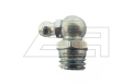 Conical grease nipple M10 x 1,5 galvanized steel