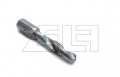 Combi tap with 1/4