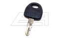 Spare key, lock 1L01, type 5