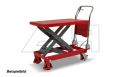 manual lift table steel - 834241