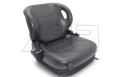 Wingback with suspension