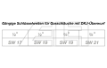 Type I gas hose, 1/2“-1/2” - 26500101